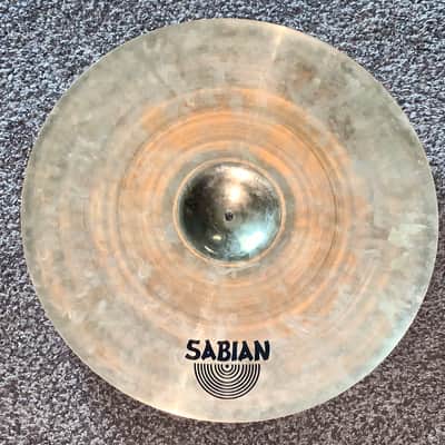 Sabian 21" AAX Raw bell dry Ride Cymbal 2002 - 2018 - Natural image 4