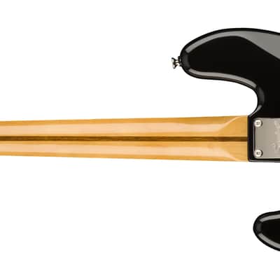 Mint Fender Squier Classic Vibe '70s 4-String Electric Jazz Bass Guitar, Black image 2