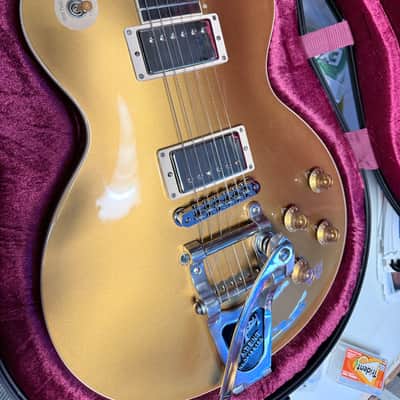 Gibson Les Paul Standard 50s 2020 - Gold Top w/ Bigsby image 24