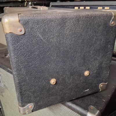 Late 70s Ampeg V-4 100-Watt Guitar Head with Distortion Control Serviced F&T Capacitors Vintage Tubes image 8