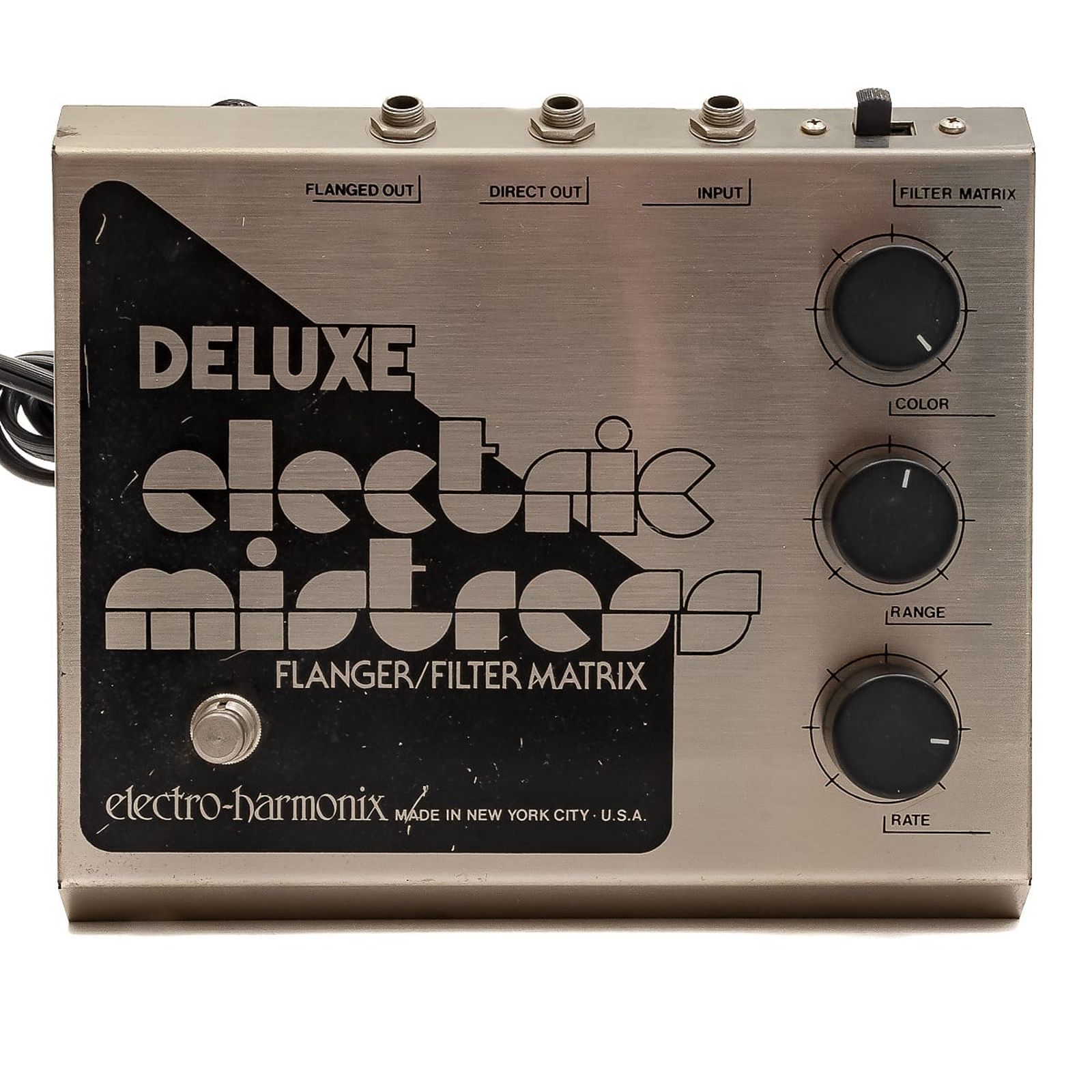 Electro-Harmonix Deluxe Electric Mistress V1 | Reverb