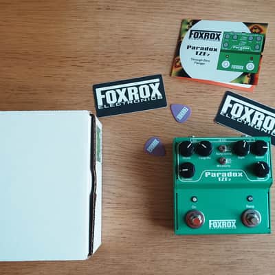 Foxrox Electronics Paradox TZF2 Flanger image 2