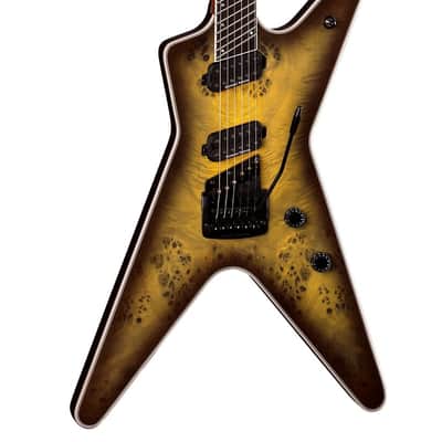 Dean ML Select Multiscale Kahler Guitar, Ebony, Bundle image 2