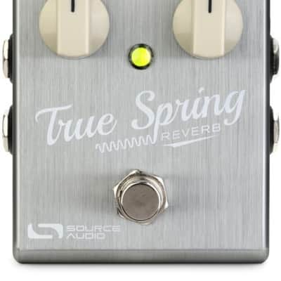 Source Audio True Spring Reverb w/ Favorite Switch Pedal image 3