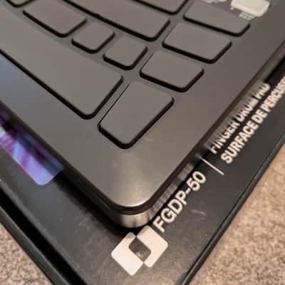 Yamaha FGDP-50 Finger Drum Pad, Black image 3