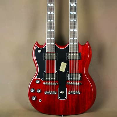 Gibson Custom EDS-1275 Lefty Heritage Cherry Doubleneck Left Handed image 1