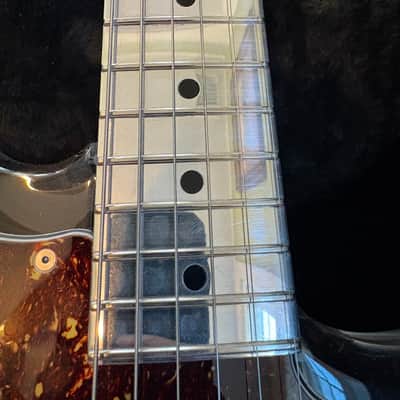 Electrical Guitar Company Series 5 25.125 scale aluminum neck image 3