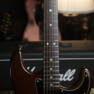 Rare Tokai SS70 "The Strat" Limited, Made in Japan 1980-1982 - Walnut image 4