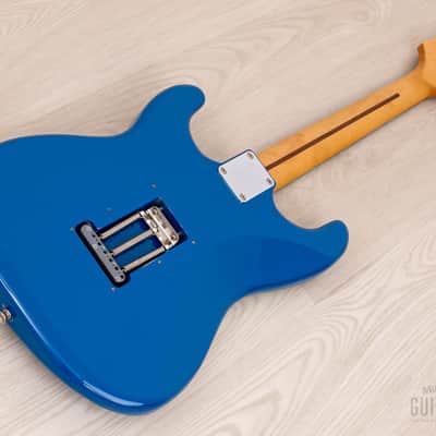 2022 Fender Hybrid II Stratocaster Forest Blue w/ Hangtags, Japan MIJ image 14