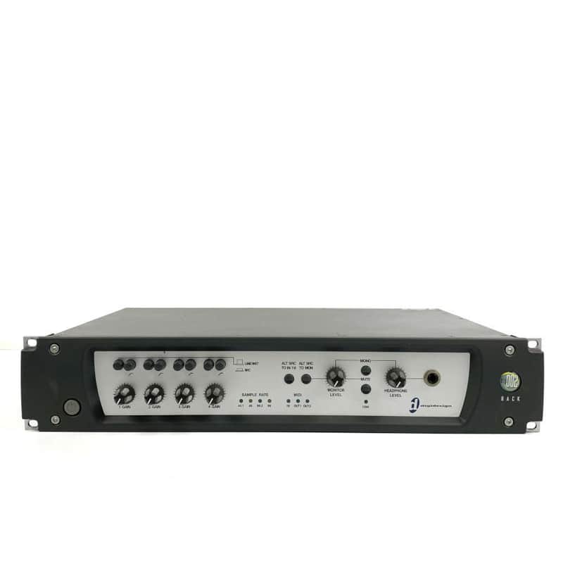 Digidesign Digi 002 Rack TGHM image 1