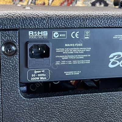 2008 Bogner - Alchemist - 1x12 Combo - ID 3031 image 13