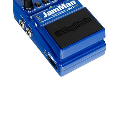 Digitech JAMMAN-SOLO-HD Compact Stereo Looper Pedal (JAMMAN-SOLO-HD-U) image 4