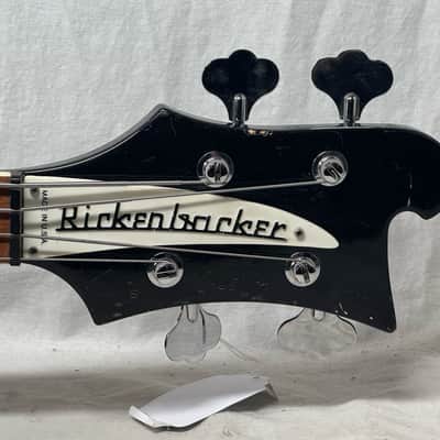 Rickenbacker 4003 4-string Bass 1999 - Jetglo Black image 6