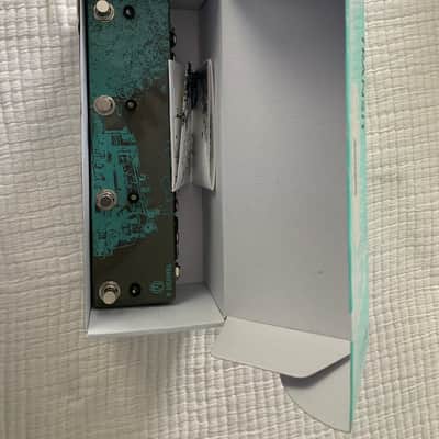 Walrus Audio Transit 4 Standard Looper 2013 - 2015 - Grey / Teal image 1