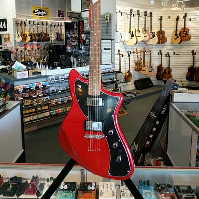 Fender Meteora HH Candy Apple Red image 2