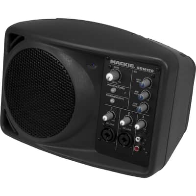 Mackie SRM150 5.25" 150W Active Speaker - Black Regular image 1