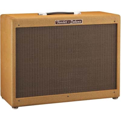 Fender Hot Rod Deluxe 112 Enclosure Speaker Cabinet - Lacquered Tweed image 2