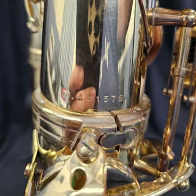 Selmer Paris Super Action 80 Series II Alto Saxophone w/ case image 5