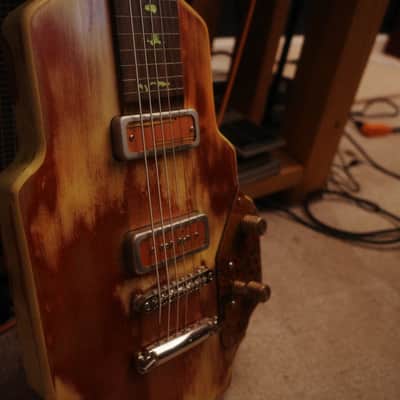 Bradford Guitars Apocalypse Machine Baritone 2024 - Beat Down Nitro image 7