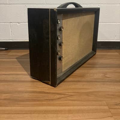 Silvertone Model 1473 25-Watt 1x15 Bass / Accordion Combo Early 1960s - Black with White Grille image 2