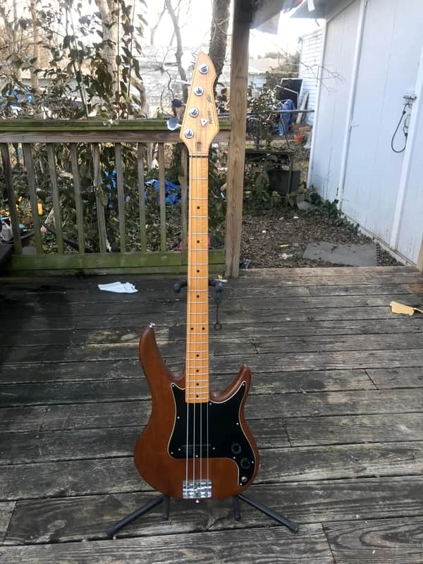 Peavey Patriot Bass 1980's Natural image 1
