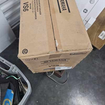 Yamaha out door speaker open box Vs6 image 2