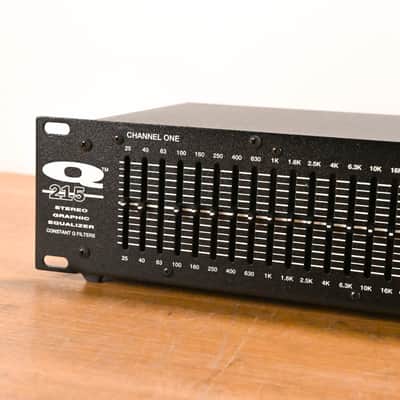 Peavey Q215 Stereo Graphic Equalizer EQ CG010VT image 4