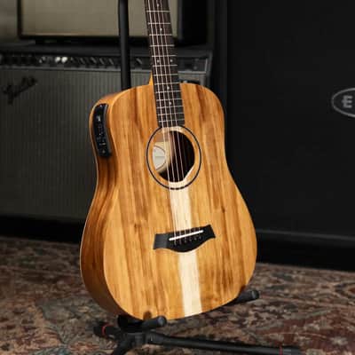 Taylor BTe-Koa Baby Taylor Acoustic/Electric Guitar with Gig Bag image 15