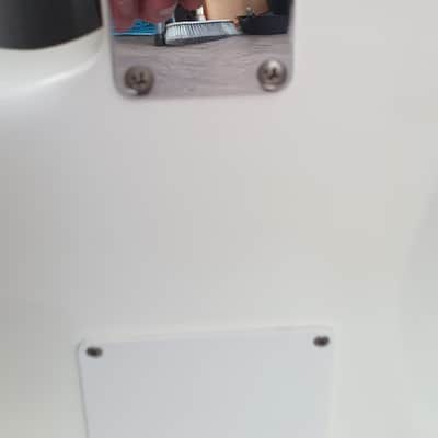 Fender Stratocaster 1990 - Arctic White image 8
