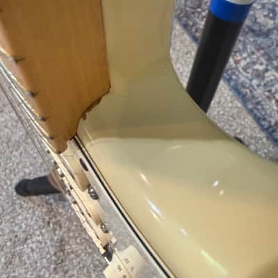 Fender Stratocaster 2001 - American Standard Yellow Maple Neck image 6