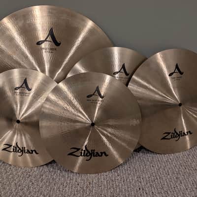 Zildjian A Series Cymbal Set with Soft Case | 14,16,16,21 image 1