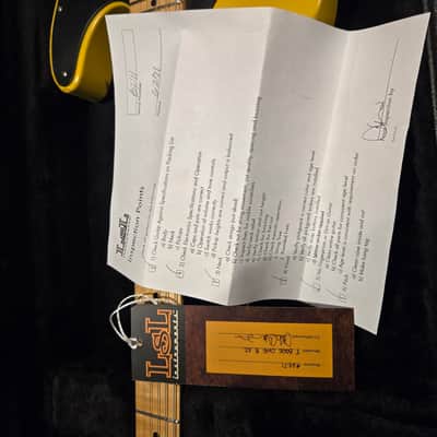 LsL Instruments T bone one - Butterscotch image 6