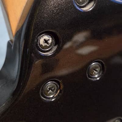 Ibanez RG570 BP 1995 - Black Pearl MIJ FujiGen image 5