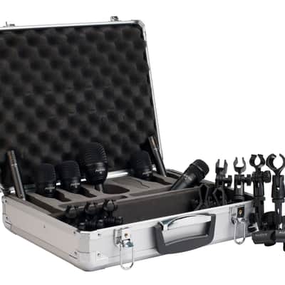 Audix FP7 7-piece Fusion Drum Microphone Package image 1