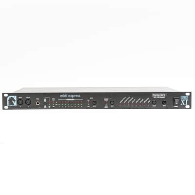 MOTU MIDI Express XT 8x8 MIDI Interface Patchbay SMPTE Mac/Windows 16 Presets image 1