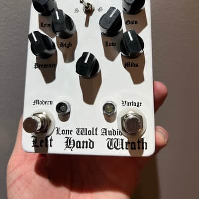 Lone Wolf Audio Left hand wrath 2000s - White image 3