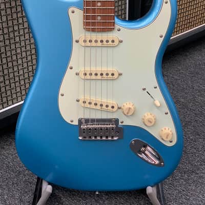 Fender Player Plus Stratocaster with Pau Ferro Fretboard 2021 - Present - Opal Spark image 1