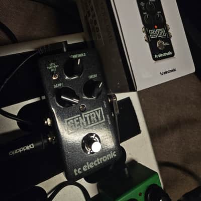 TC Electronic Sentry Noise Gate 2015 - Present - Black image 2