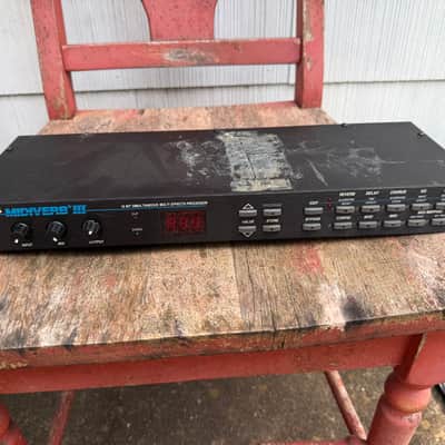 Alesis Midiverb III 1990s - Black image 1