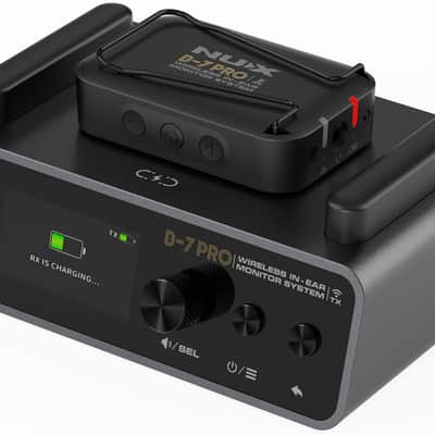 NUX B-7 Pro In-Ear Monitoring System, BLACK, PRO 171.827UK image 3