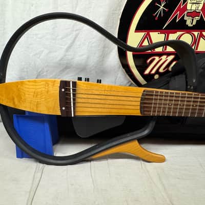 Yamaha SLG-100S SLG100S SLG Silent Guitar with Gig Bag image 2