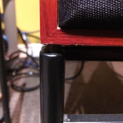 Stirling BBC LS3/6 Rosewood Speakers Monitors PAIR w/ Stands - Demo Units - Rogers Harbeth Tannoy image 11