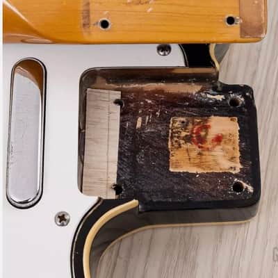 1983 Fender Telecaster Custom ‘62 Vintage Reissue TL62B-70 Sunburst A-Serial, Japan MIJ Fujigen telecaster custom 1983 - vintage sunburst image 11