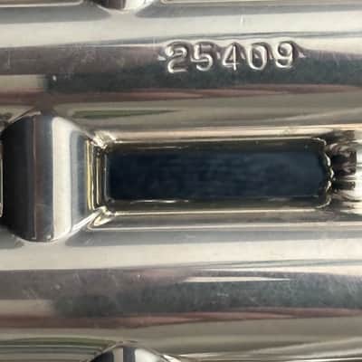 Benge Flugelhorn #3 Bell 1978 - Silver image 2