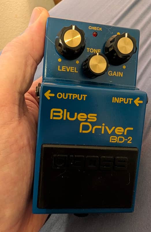 Boss BD-2 Blues Driver