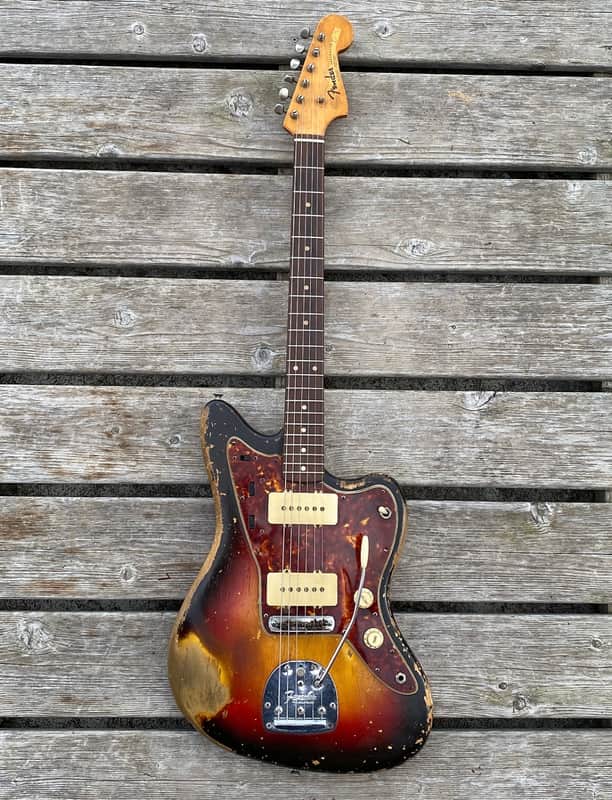 Fender Jazzmaster 1962 Sunburst image 1