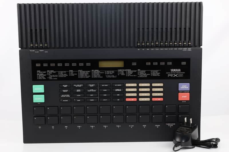 YAMAHA RX5 Digital Rhythm Programmer New Battery w/power supply Adapter From JP image 1