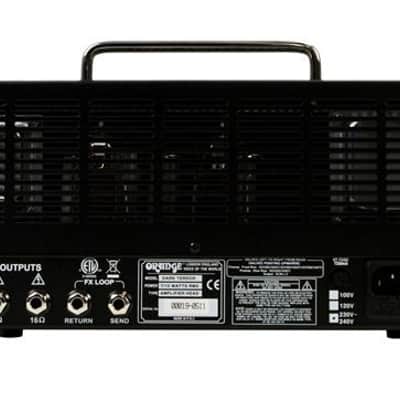 Orange Dark Terror Model DA15H 15 Watt Mini Tube Head Electric Guitar Amplifier image 3