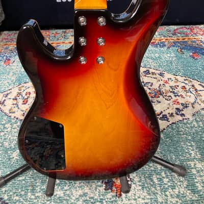G&L Tom Hamilton's Aerosmith, L-2000 Bass (#34) - Sunburst image 19
