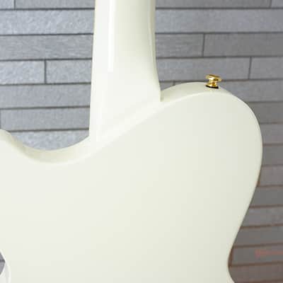 Prototype D'Angelico Excel Atlantic Vintage White image 9
